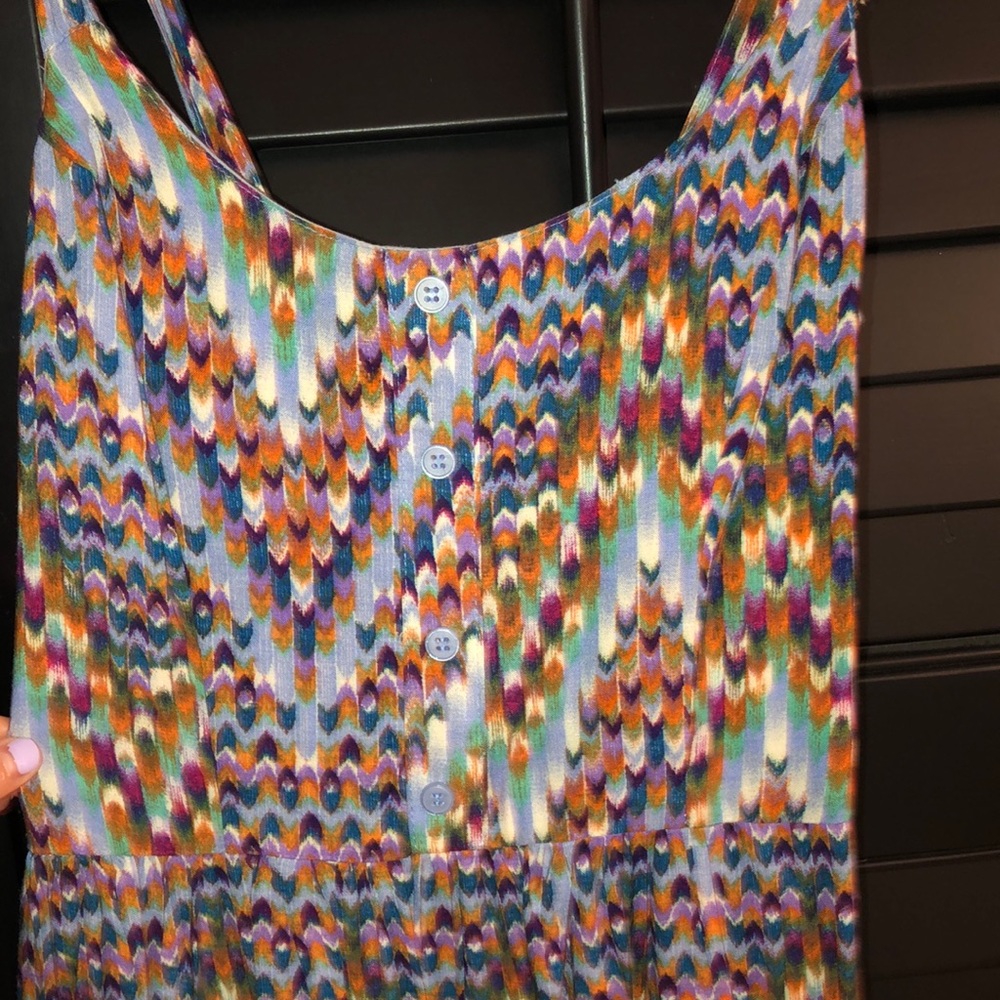 Aztec Printed Sundress - Picture 2 of 3